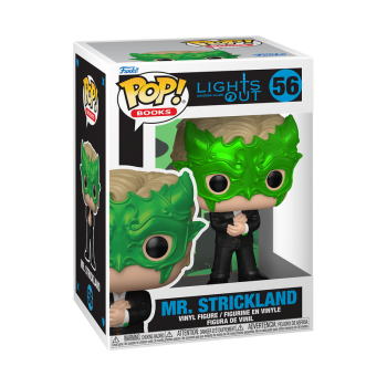 FUNKO POP! Vinyl Figur icon Books Lights Out Navessa Allen  Into the Darkness Mr Strickland 56